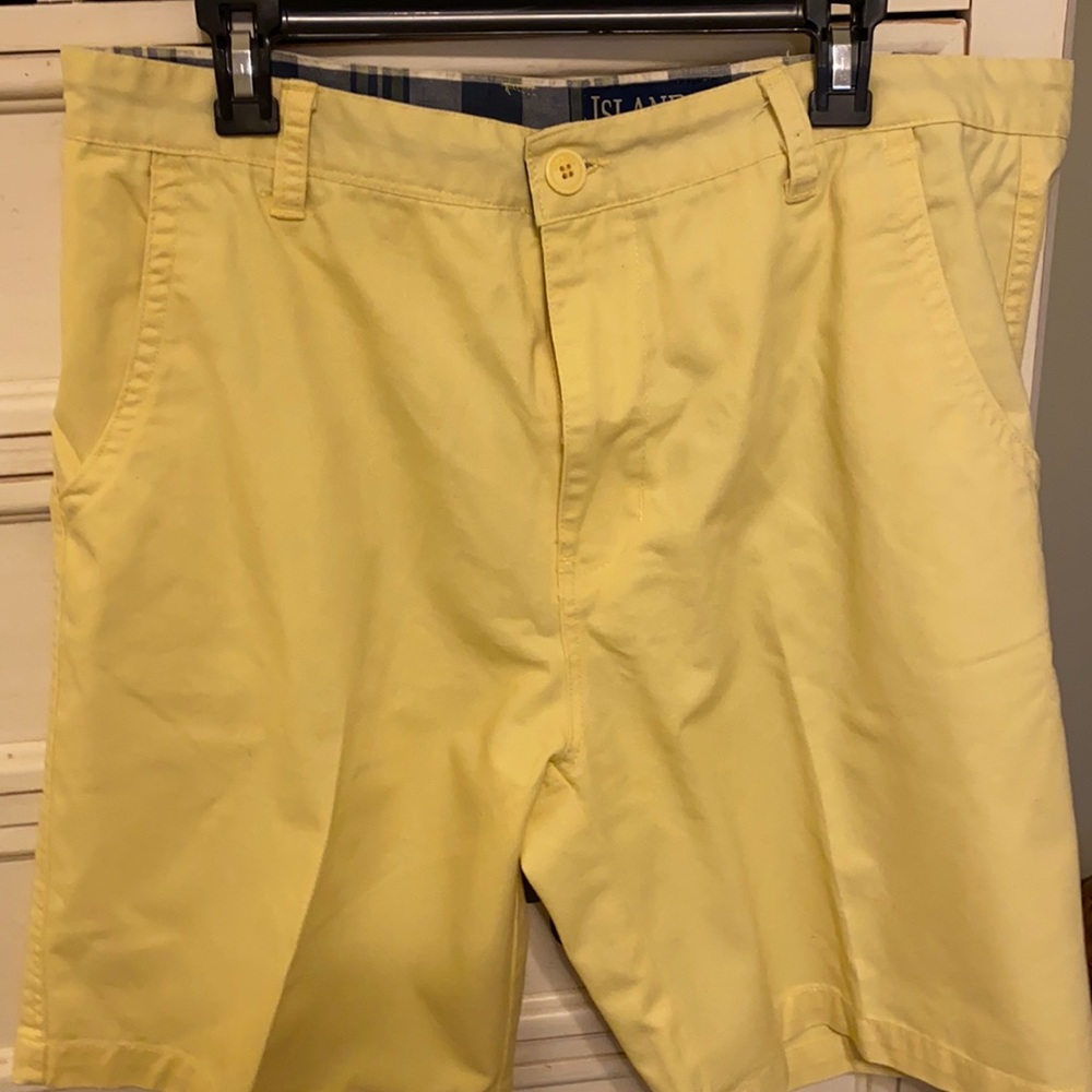 Men’s 9.5 inch twill shorts
